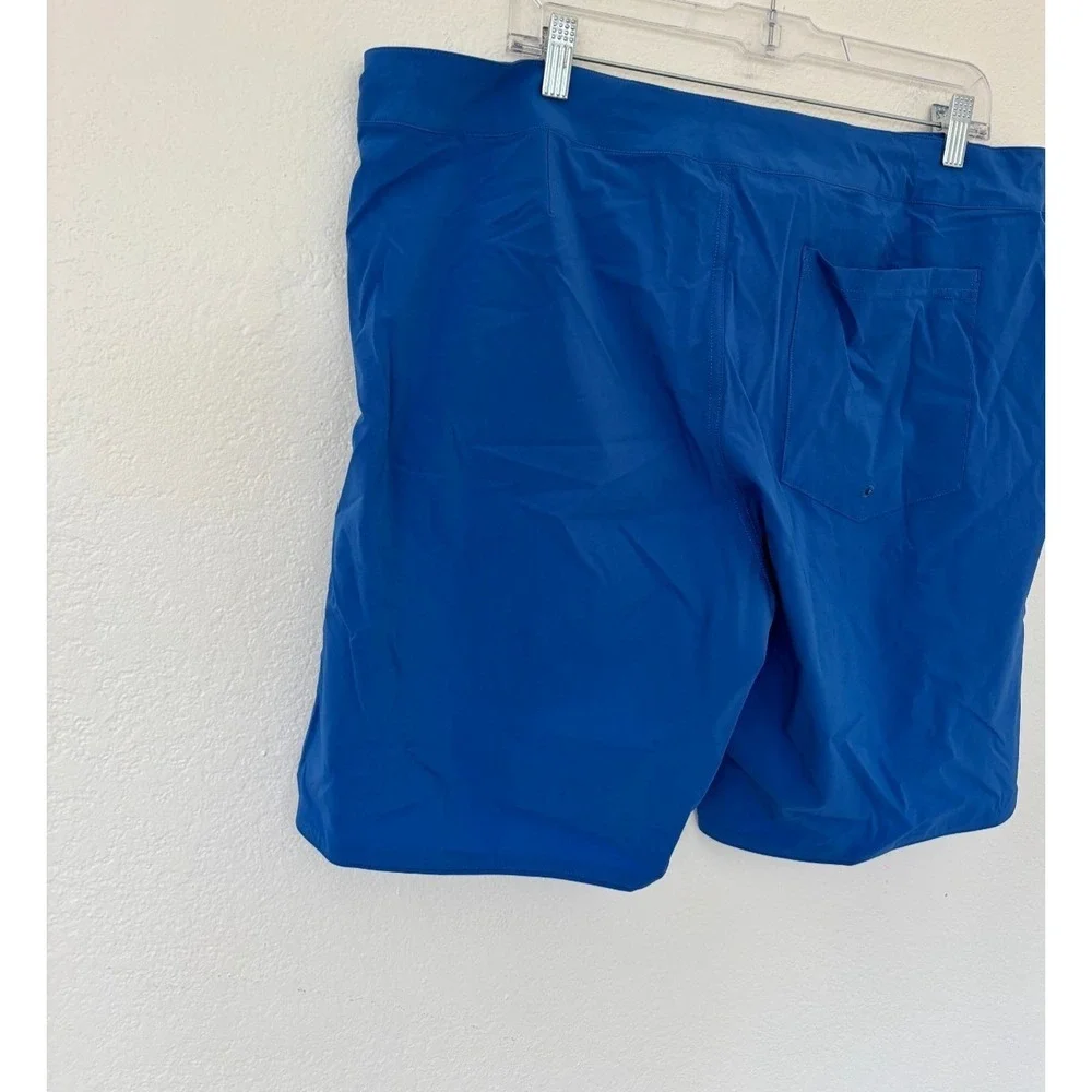 Rhone Tech Board Shorts 38 Royal Blue 9